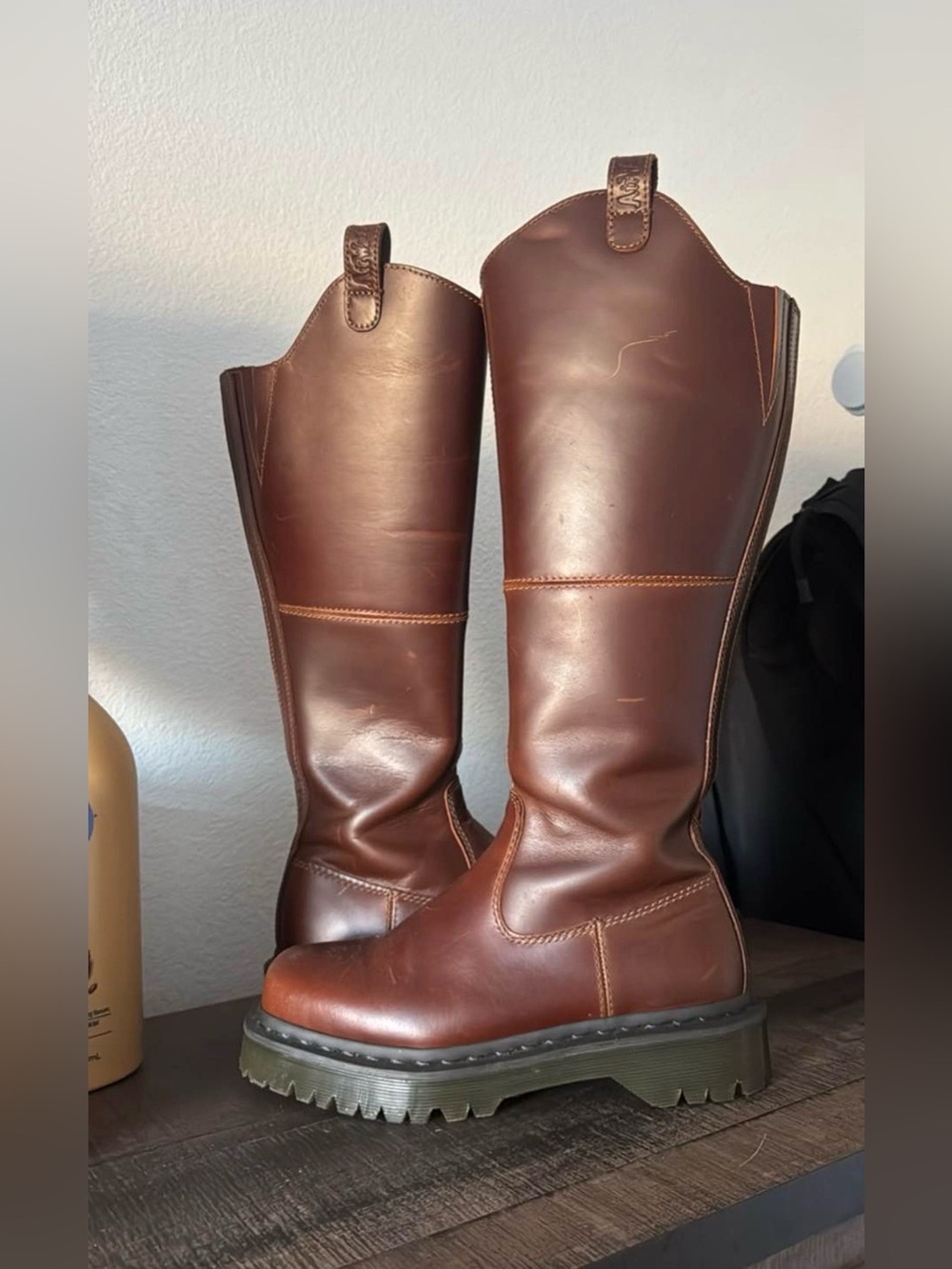 Dr. Martens Amaayah Knee-High Boots